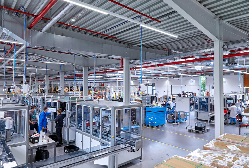 Phoenix Contact E-Mobility: Neue Produktionsgebäude in Deutschland und Polen